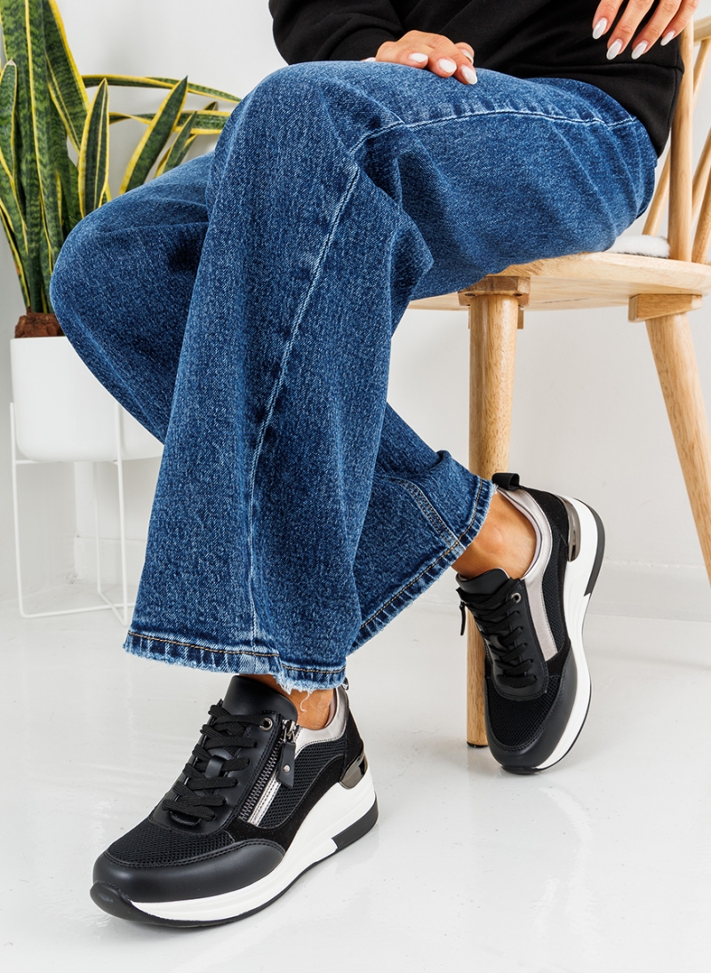 ΓΥΝΑΙΚΕΙΑ SNEAKER  ΜΕ  ΛΕΙΤΟΥΡΓΙΚΟ ΦΕΡΜΟΥΑΡ
