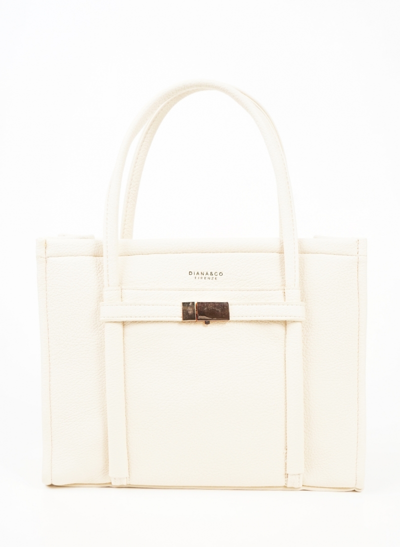 ΓΥΝΑΙΚΕΙΑ ΤΣΑΝΤΑ ΩΜΟΥ TOTE ΜΕ ΜΕΤΑΛΛΙΚΟ ΚΛΕΙΣΤΡΟ 43021