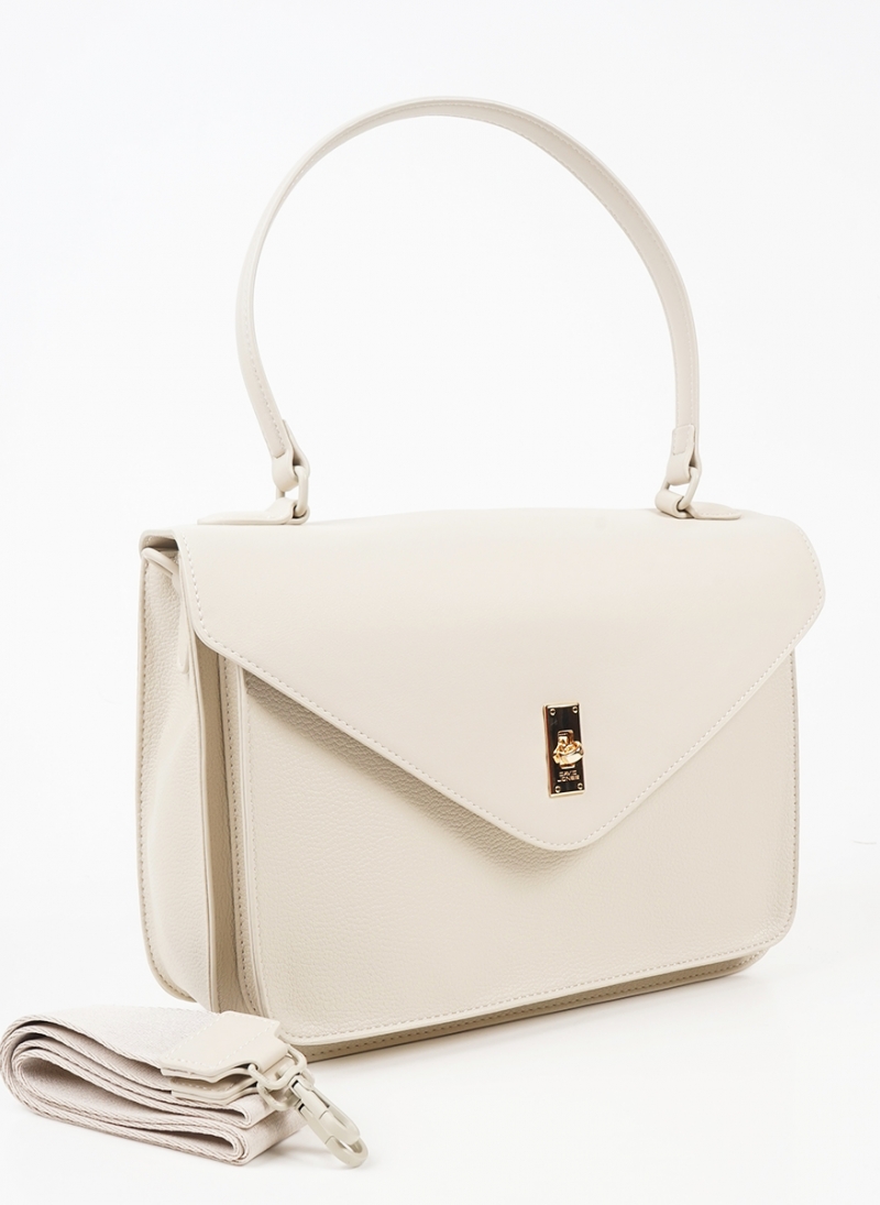 ΓΥΝΑΙΚΕΙΑ ΤΣΑΝΤΑ ΧΕΙΡΟΣ ΚΑΙ ΩΜΟΥ ΜΕ ΜΕΤΑΛΛΙΚΟ ΚΛΕΙΣΤΡΟ 43018