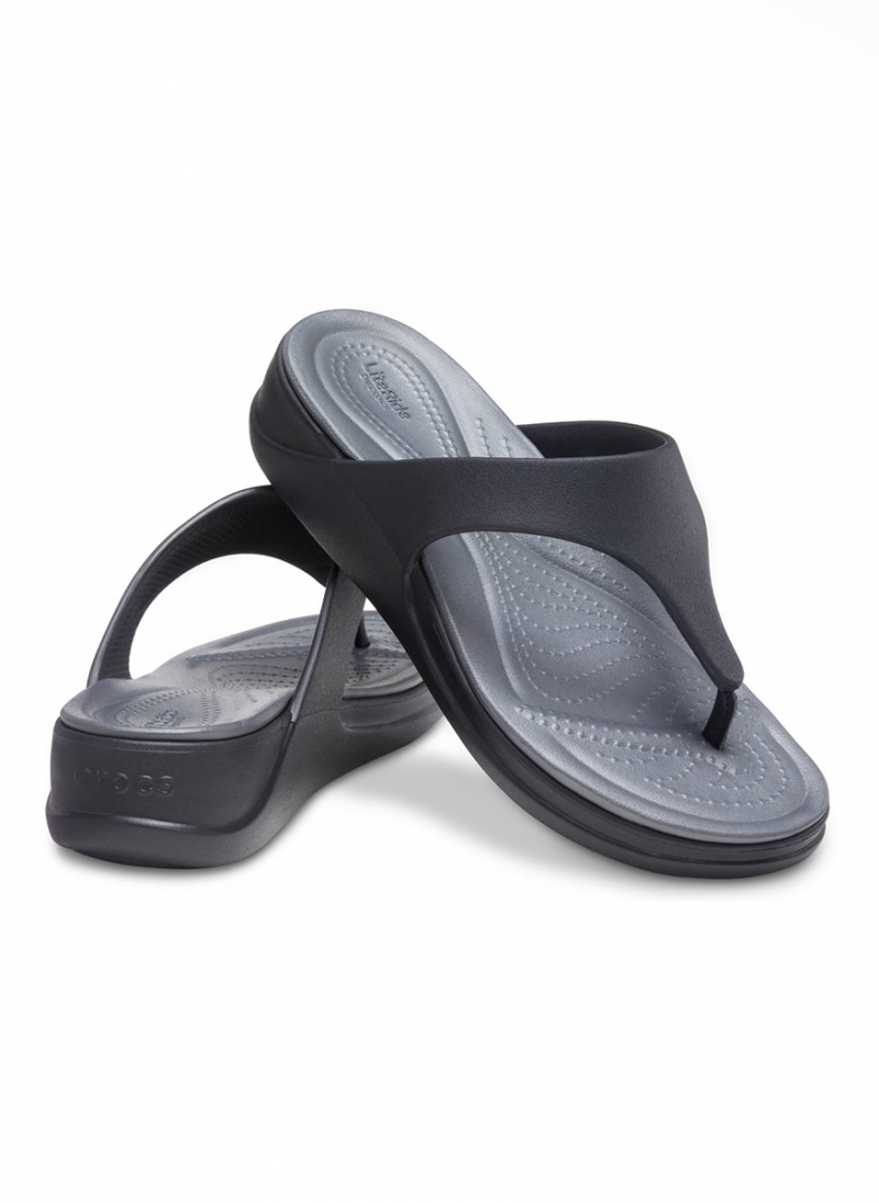 WOMEN’S CROCS BOCA WEDGE FLIP