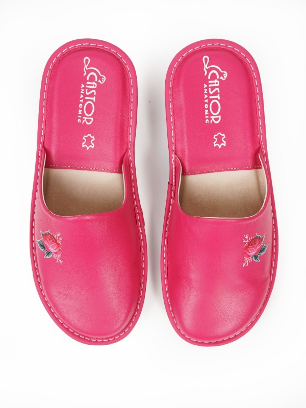 WOMEN'S LEATHER SLIPPERS