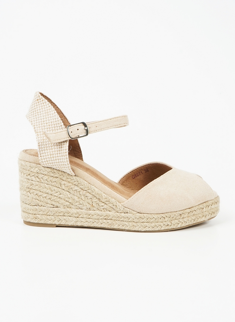 SUEDE ESPADRILLES