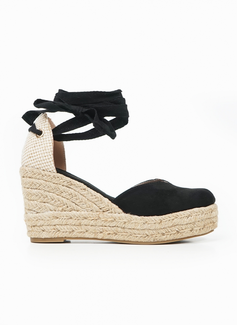 SUEDE ESPADRILLES