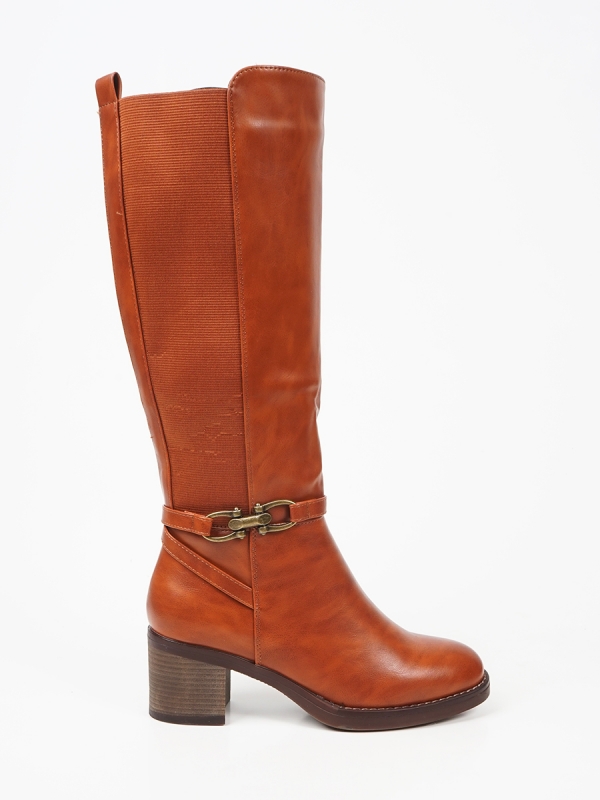 WOMEN'S BOOTS IN MAT TEXTURE