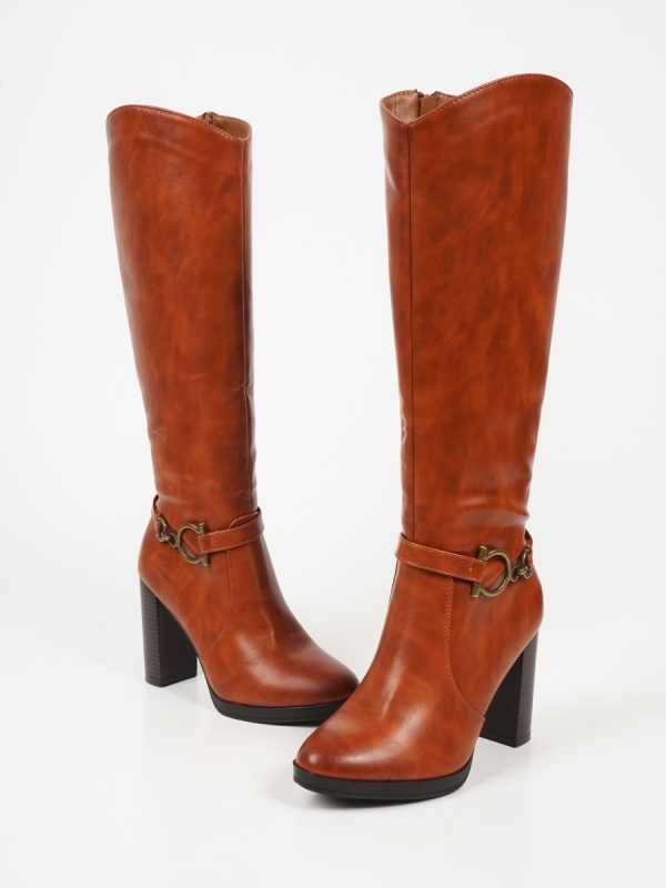 WOMEN'S BOOTS IN MAT TEXTURE