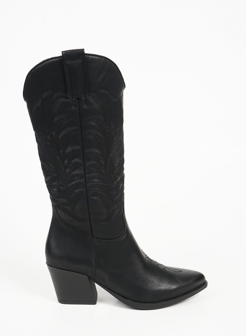 ΓΥΝΑΙΚΕΙΕΣ ΜΠΟΤΕΣ WESTERN 3/4