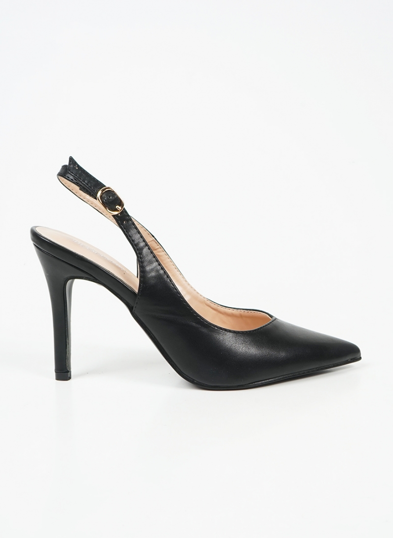 WOMEN'S OPEN HEELS PUMPS