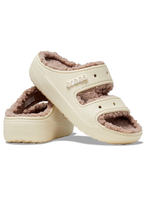 ΓΥΝΑΙΚΕΙΕΣ ΠΑΝΤΟΦΛΕΣ  CROCS CLASSIC COZZZY SANDALS