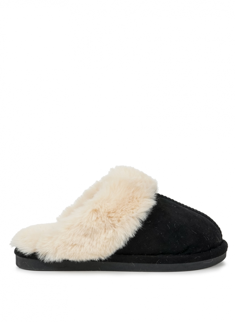 WOMEN'S FURRY SLIPPERS