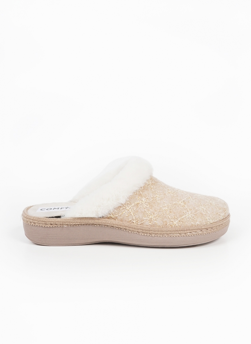 ΓΥΝΑΙΚΕΙΕΣ ΠΑΝΤΟΦΛΕΣ  ME KENTHMA COMFY ANATOMIC