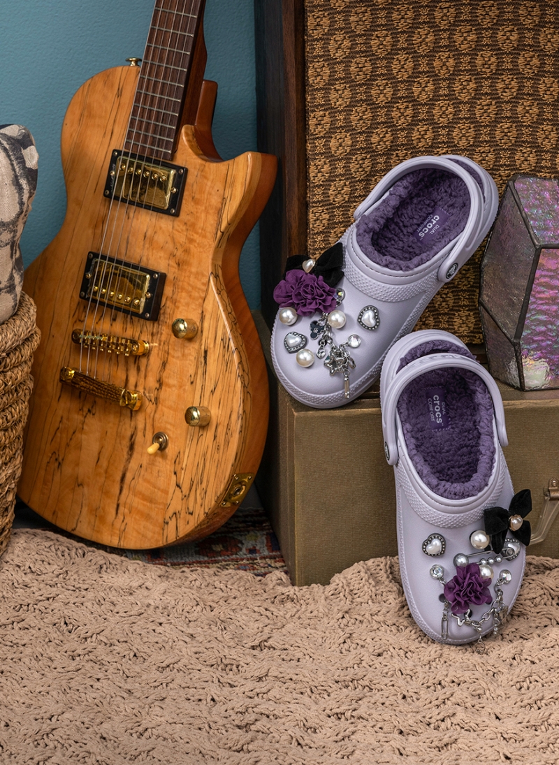 ΓΥΝΑΙΚΕΙΑ ΣΑΜΠΟ CROCS CLASSIC LINED CLOG