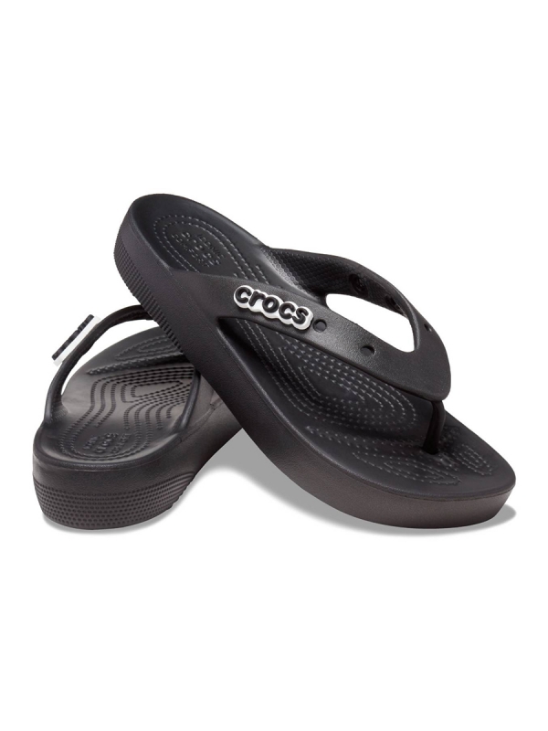 CROC'S FLIP FLOPS ' CLASSIC PLATFORM FLIP'