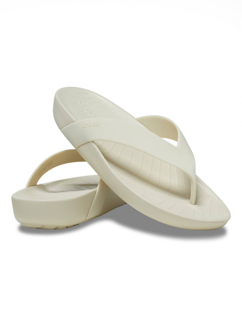 WOMENS CROCS  SPLASH FLIP FLOPS