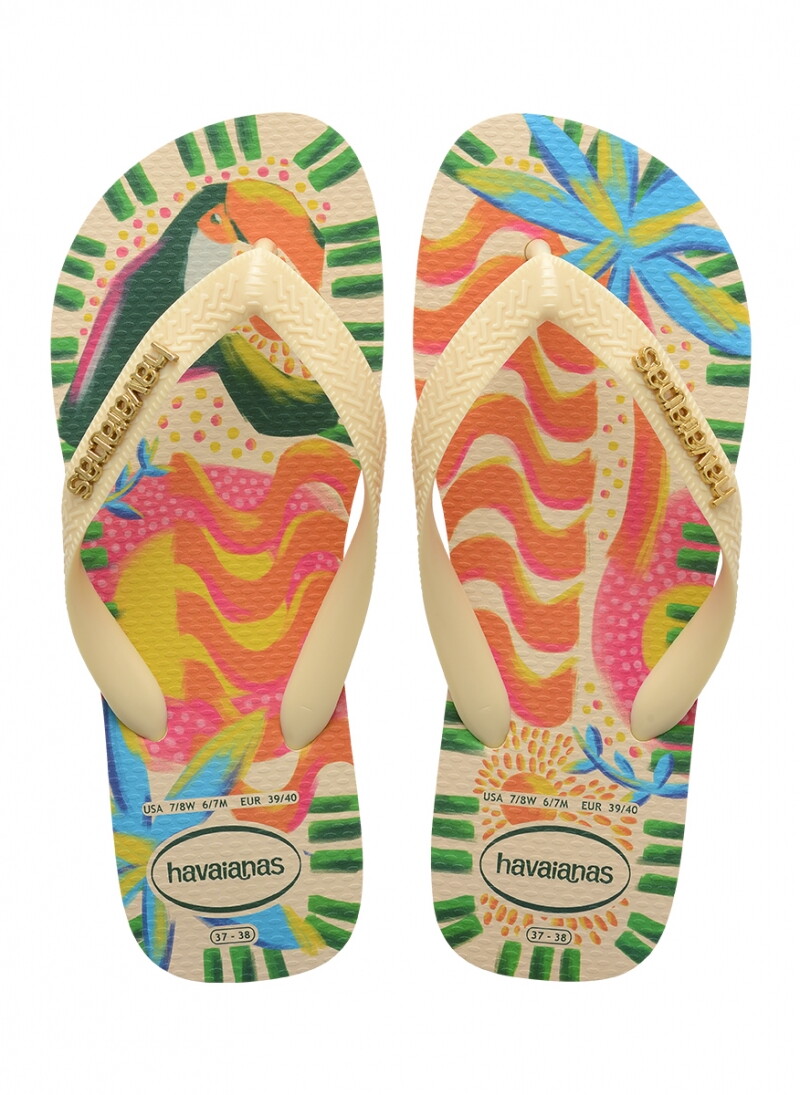 ΓΥΝΑΙΚΕΙΕΣ ΣΑΓΙΟΝΑΡΕΣ HAVAIANAS TOP BOSSA BUTTERCREAM 4150746
