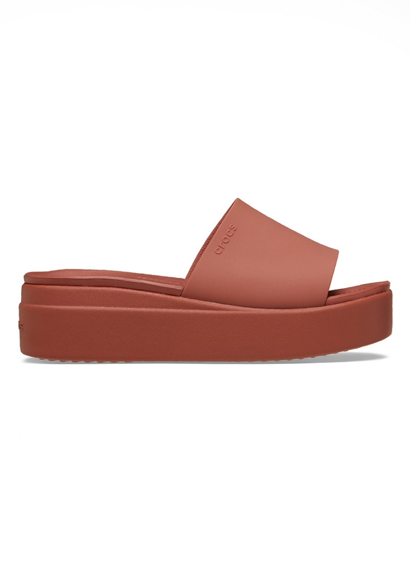 ΓΥΝΑΙΚΕΙΕΣ ΣΑΓΙΟΝΑΡΕΣ-ΠΛΑΤΦΟΡΜΕΣ CROCS BROOKLYN SLIDE