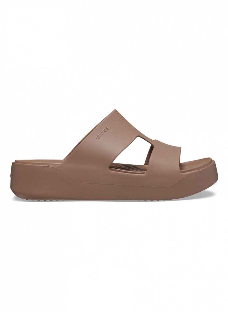ΓΥΝΑΙΚΕΙΕΣ ΣΑΓΙΟΝΑΡΕΣ-ΠΛΑΤΦΟΡΜΕΣ CROCS  'GETAWAY PLATFORM H-STRAPPY'