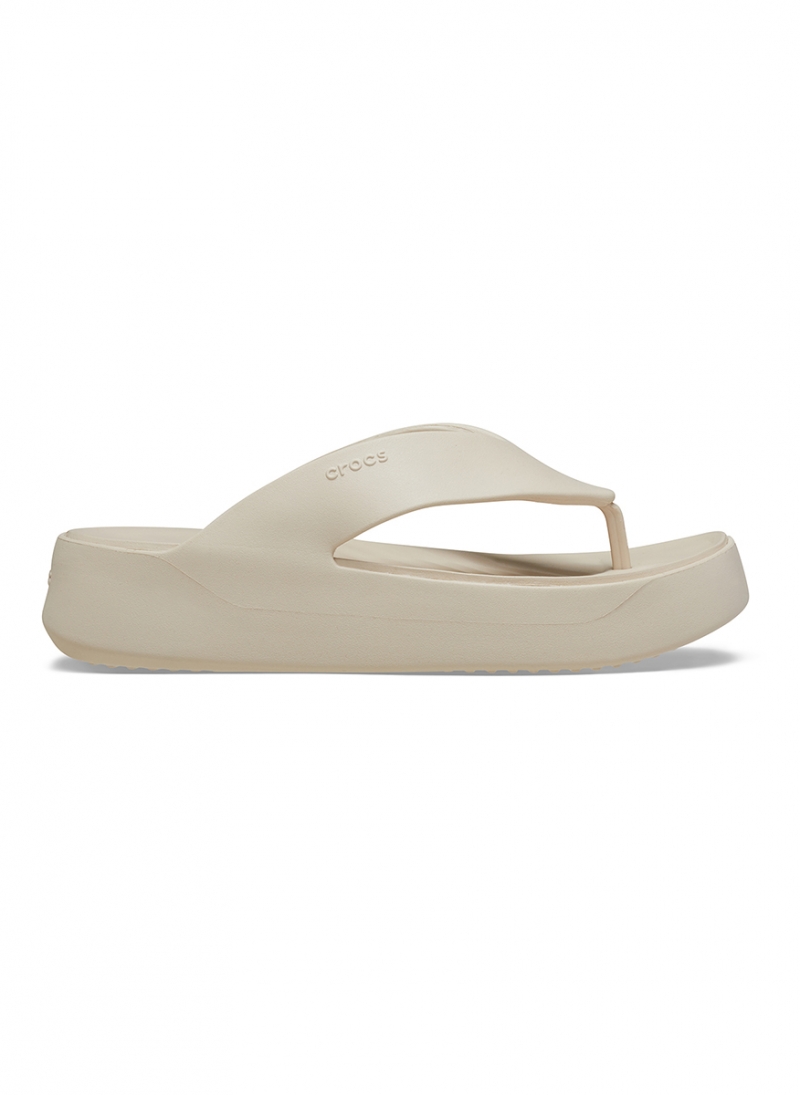 ΓΥΝΑΙΚΕΙΕΣ ΣΑΓΙΟΝΑΡΕΣ ΠΛΑΤΦΟΡΜΑ CROCS GETAWAY PLATFORM FLIP 209410