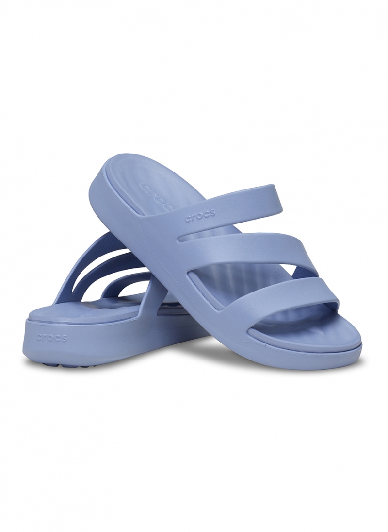 ΓΥΝΑΙΚΕΙΕΣ ΣΑΓΙΟΝΑΡΕΣ-ΠΛΑΤΦΟΡΜΕΣ CROCS  'GETAWAY STRAPPY'