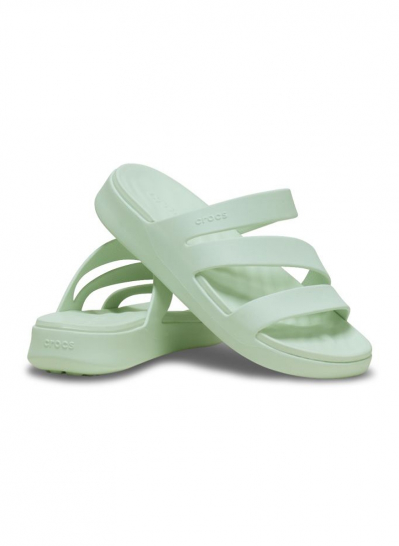 ΓΥΝΑΙΚΕΙΕΣ ΣΑΓΙΟΝΑΡΕΣ-ΠΛΑΤΦΟΡΜΕΣ CROCS  'GETAWAY STRAPPY'