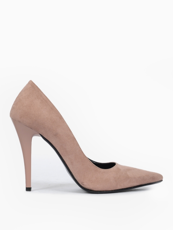 SUEDE PUMPS