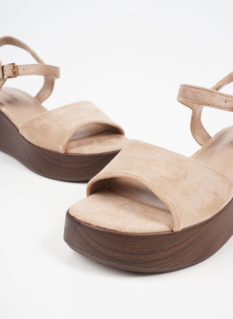 ΓΥΝΑΙΚΕΙΕΣ SUEDE ΠΛΑΤΦΟΡΜΕΣ