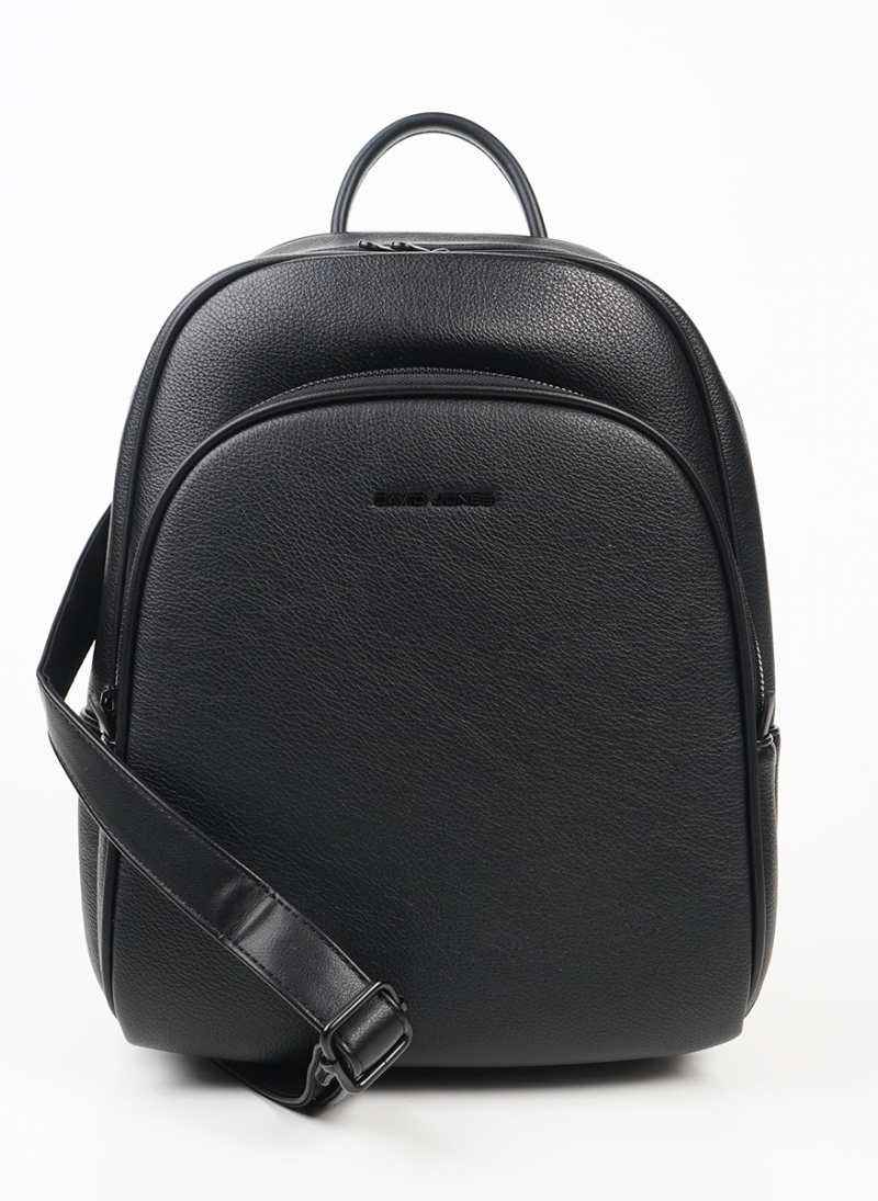 ΓΥΝΑΙΚΕΙΟ ΔΕΡΜΑΤΙΝΟ BACKPACK ΜΕ ΠΟΛΛΑΠΛΕΣ ΘΗΚΕΣ 43020