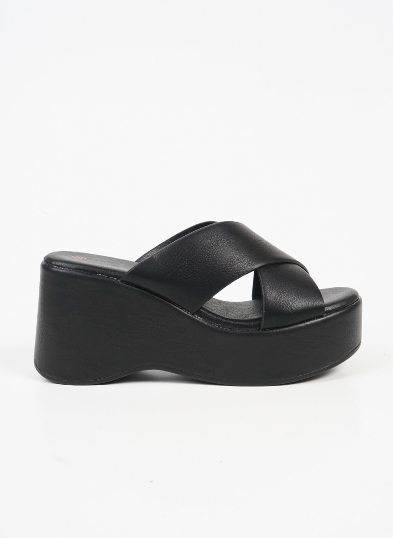 ΓΥΝΑΙΚΕΙΑ FLATFORM ΜΕ ΧΙΑΣΤΙ ΛΟΥΡΙΑ