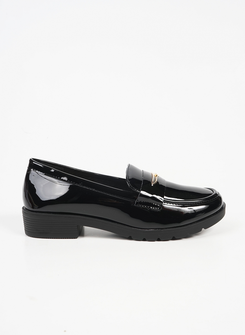 ΓΥΝΑΙΚΕΙΑ LOAFERS ΛΟΥΣΤΡΙΝΙ