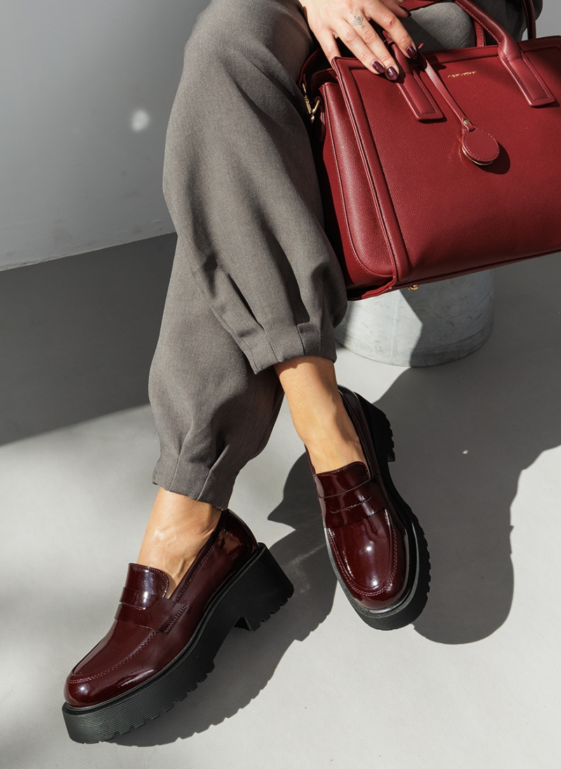 ΓΥΝΑΙΚΕΙΟ  ΛΟΥΣΤΡΙΝΙ LOAFERS