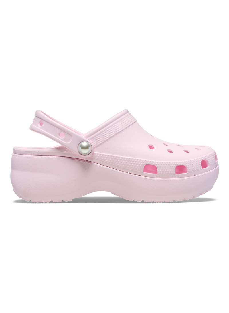 ΓΥΝΑΙΚΕΙΟ ΣΑΜΠΟ CLASSIC PLATFORM PEARL CLOG
