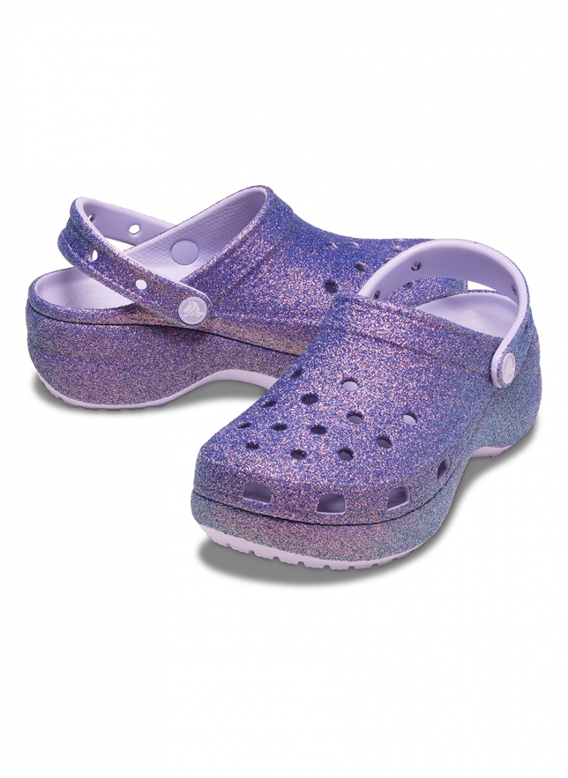 ΓΥΝΑΙΚΕΙΟ ΣΑΜΠΟ CROCS CLASSIC GLITTER CLOG