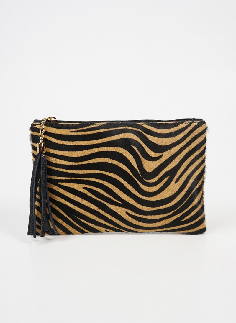 ΓΥΝΑΙΚΕΙΟ ΤΣΑΝΤΑΚΙ ANIMAL PRINT ΖΕΒΡΑ