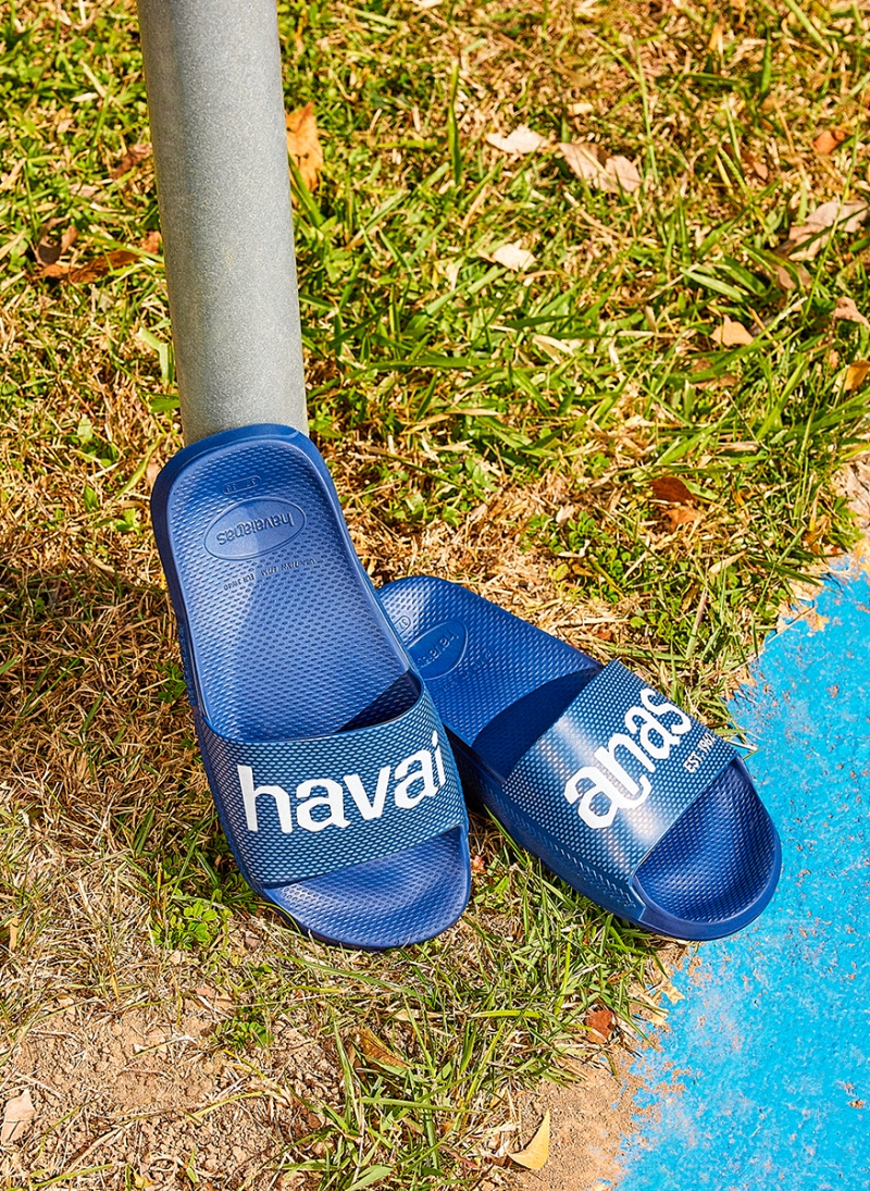 HAVAIANAS SLIDE CLASSIC LOGOMANIA