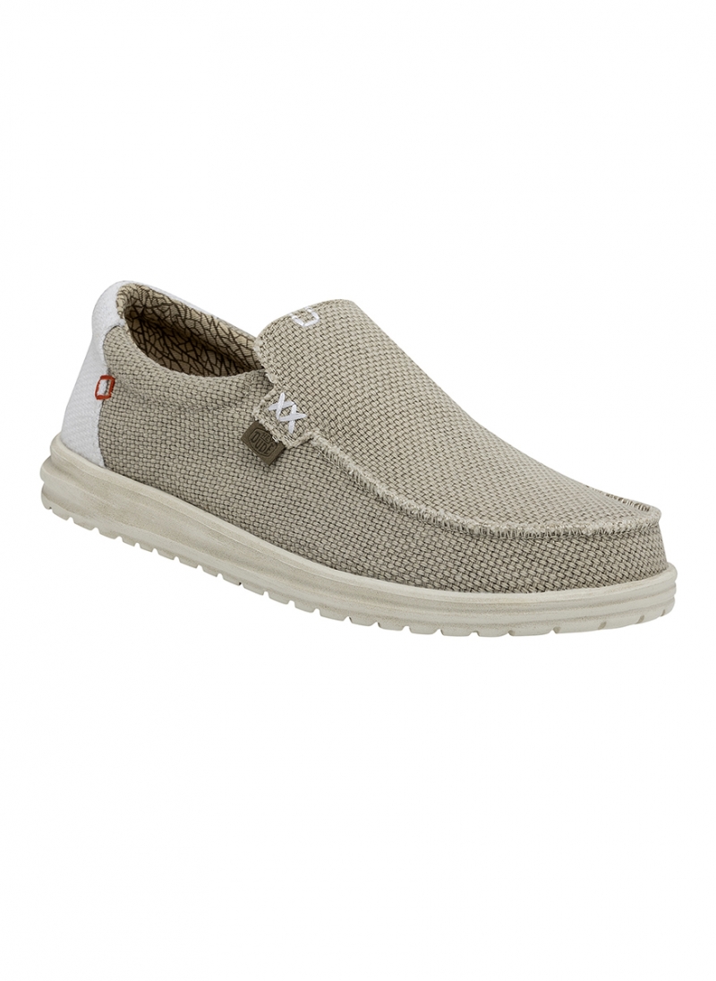 ΑΝΔΡΙΚΑ ΜΟΚΑΣΙΝΙΑ/SLIP ON HEY DUDE  MIKKA BRAIDED