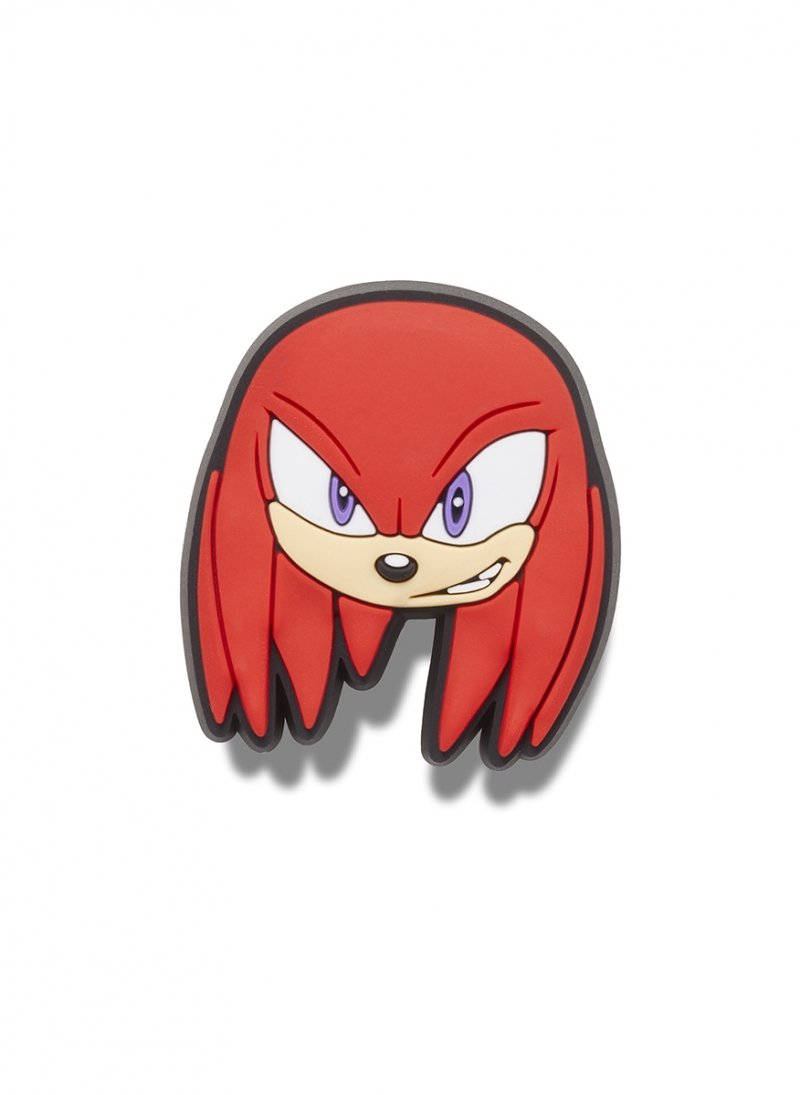 ΚΑΡΦΙΤΣΑ CROCS JIBBITZ  SONIC THE HEDGE HOG KNUCKLES