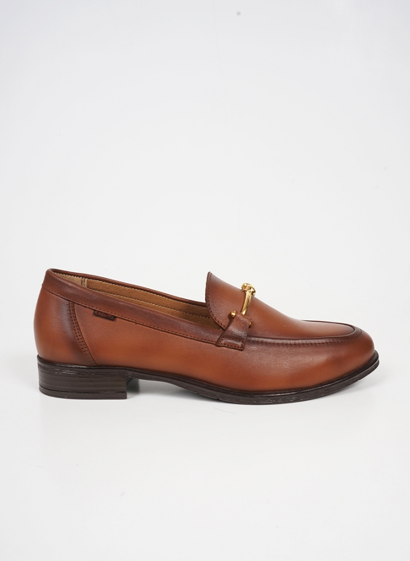 LOAFERS RAGAZZA ΜΕ ΜΕΤΑΛΛΙΚΗ ΑΓΚΡΑΦΑ