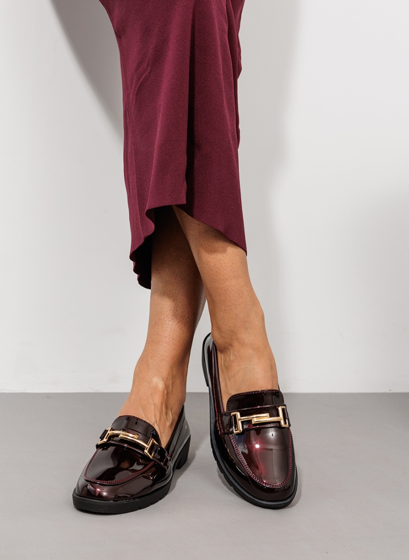 ΛΟΥΣΤΡΙΝΙ LOAFERS