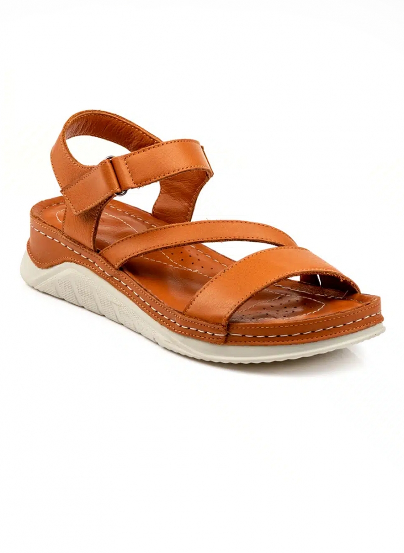 LEATHER SANDALS