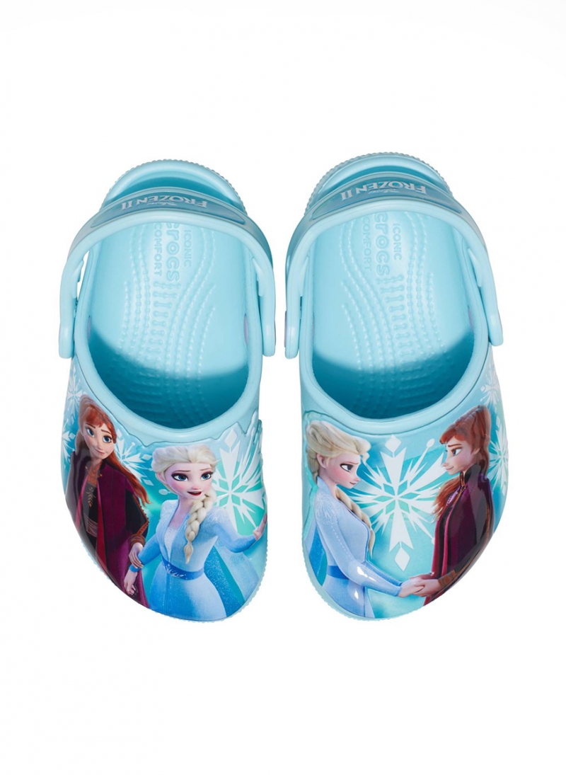 ΠΑΙΔΙΚΑ ΣΑΜΠΟ CROCS DISNEY FROZEN