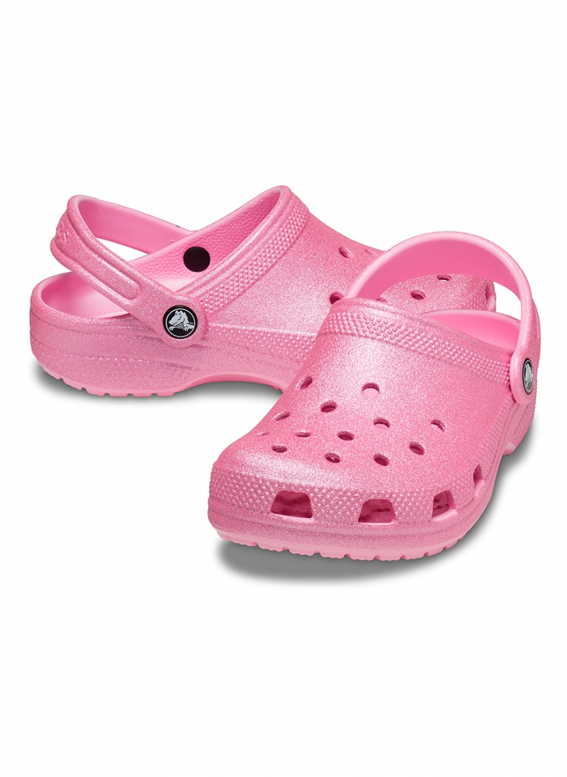 ΠΑΙΔΙΚΑ ΣΑΜΠΟ CROCS ΜΕ GLITTER