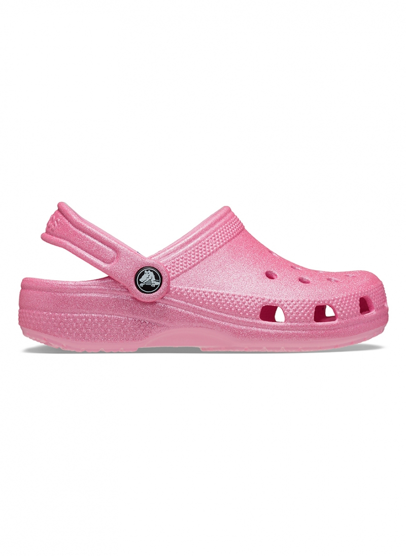 ΠΑΙΔΙΚΑ ΣΑΜΠΟ CROCS ΜΕ GLITTER