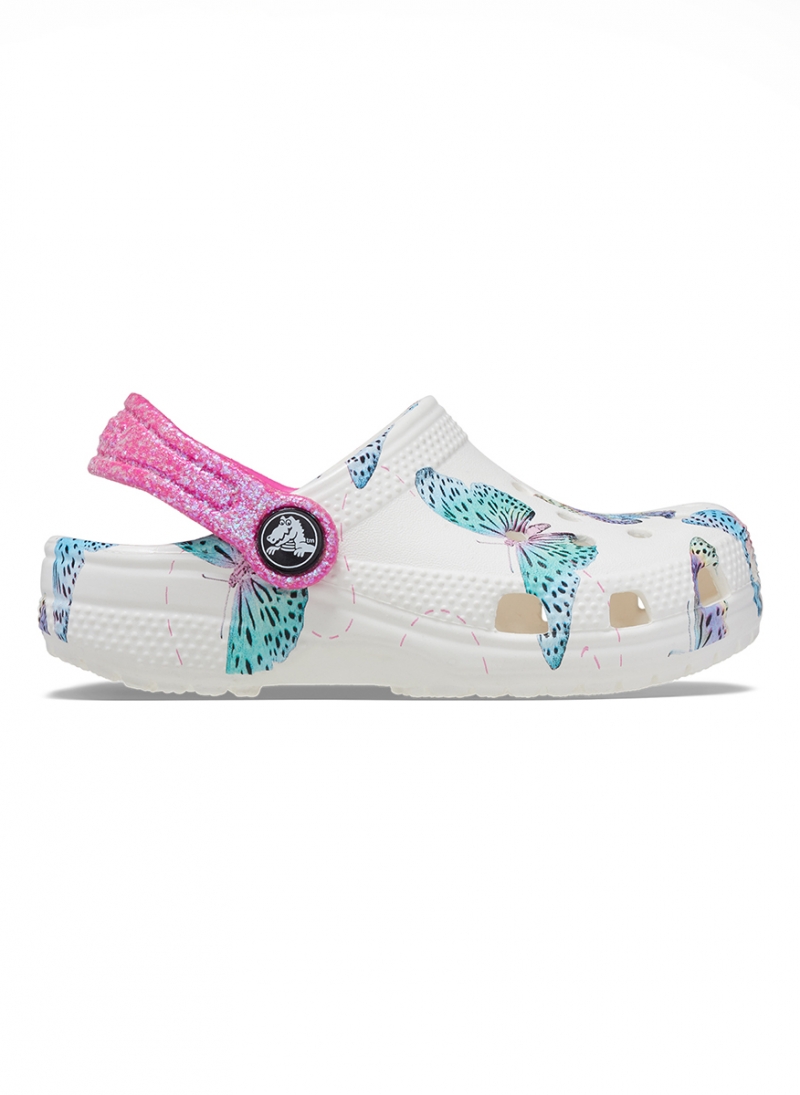 CROCS CLASSIC BUTTERFLY CLOGS