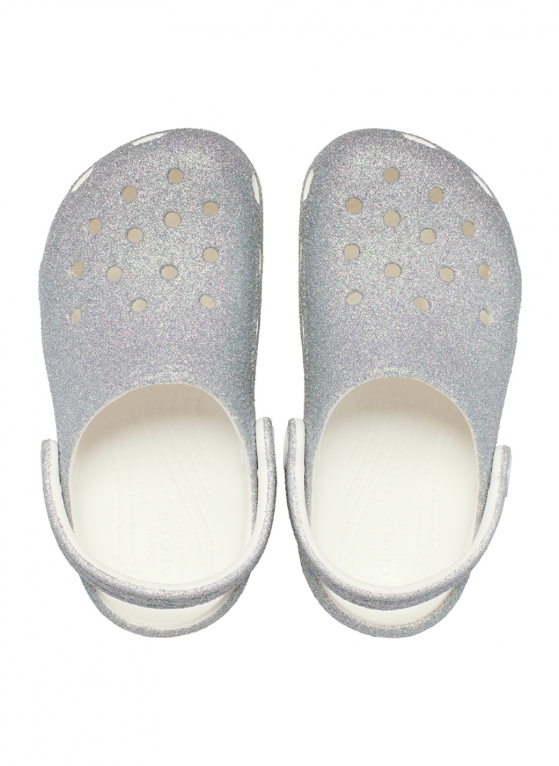 ΠΑΙΔΙΚΑ ΣΑΜΠΟ ΙΡΙΔΙΖΟΝ CROCS   CLASSIC GLITTER