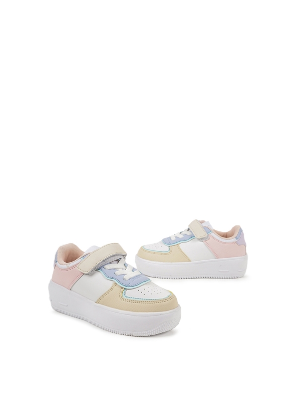 ΠΑΙΔΙΚΑ SNEAKERS ΜΕ ΑΥΤΟΚΟΛΛΗΤΟ