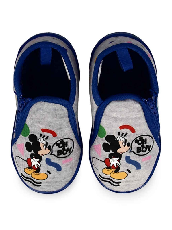 CHILDREN'S SLIPPERS MICKEY BY PAREX COMPANY