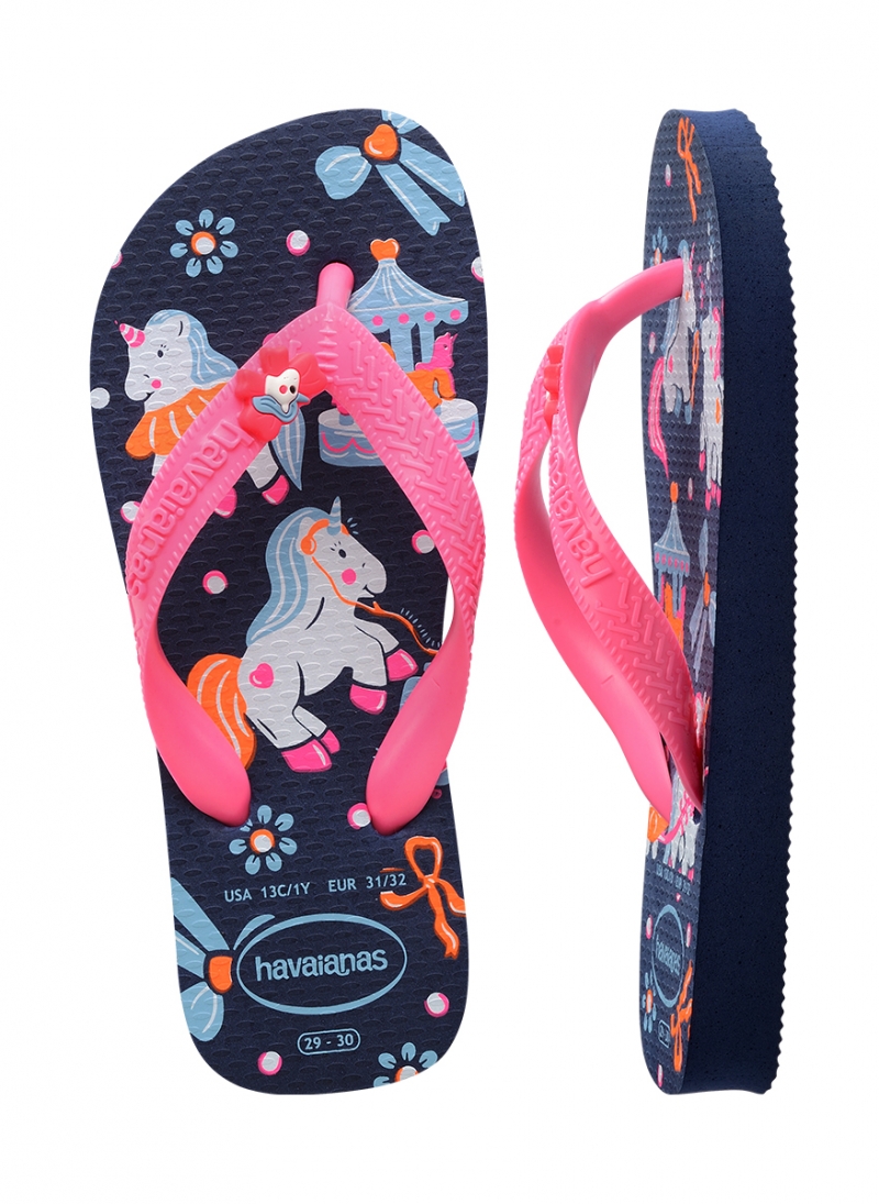 ΠΑΙΔΙΚΕΣ ΣΑΓΙΟΝΑΡΕΣ HAVAIANAS  KIDS FANTASY
