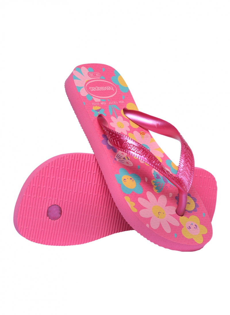 ΠΑΙΔΙΚΕΣ ΣΑΓΙΟΝΑΡΕΣ  HAVAIANAS  KIDS FLORAL