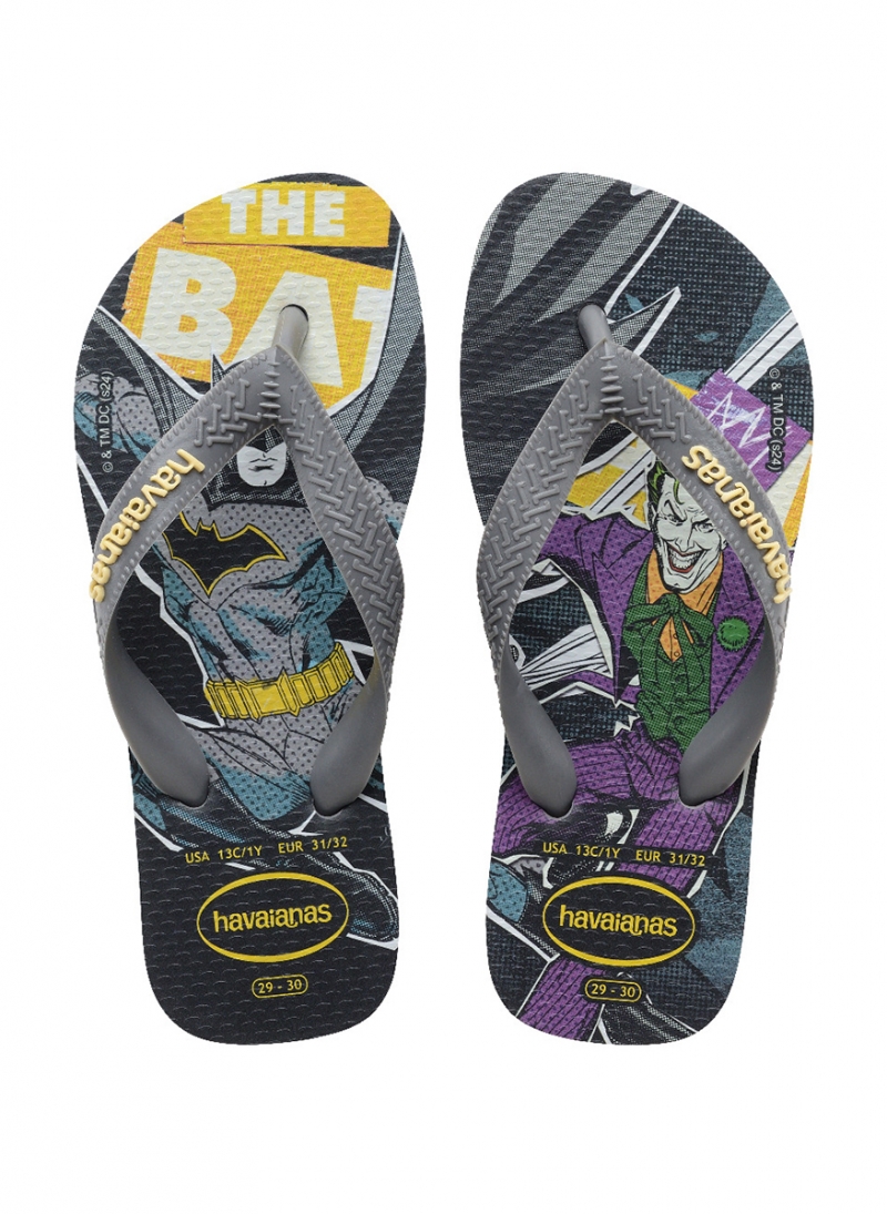ΠΑΙΔΙΚΕΣ ΣΑΓΙΟΝΑΡΕΣ HAVAIANAS KIDS TOP HEROES  DC
