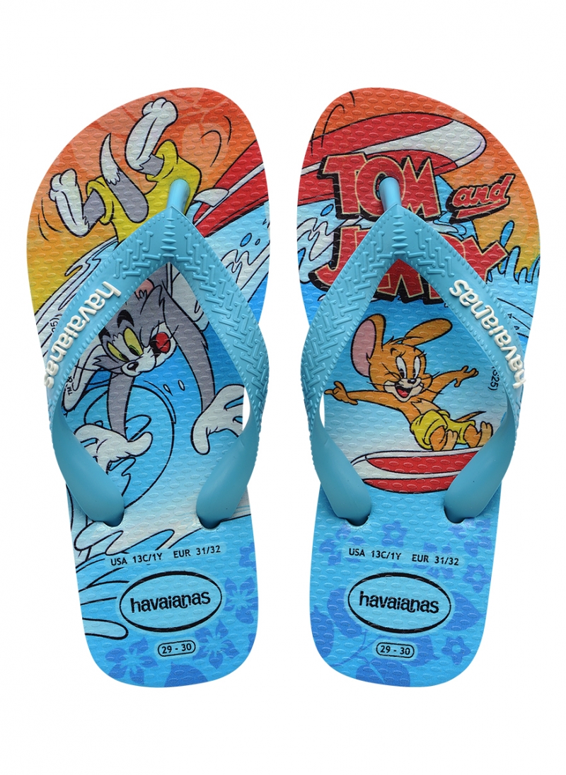 ΠΑΙΔΙΚΕΣ ΣΑΓΙΟΝΑΡΕΣ HAVAIANAS KIDS TOP WARNER TOM-JERRY