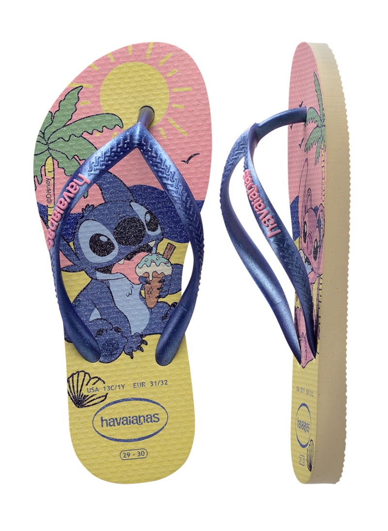 ΠΑΙΔΙΚΕΣ ΣΑΓΙΟΝΑΡΕΣ HAVAIANAS SLIM DISNEY